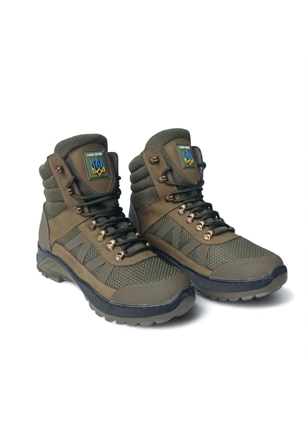 Шкіряні Літні Берці Жіночі Черевики Тактичні. 36-48р Олива. Спеціальна підкладка – ноги дихають! MSLF-2155 No Brand (349512938)