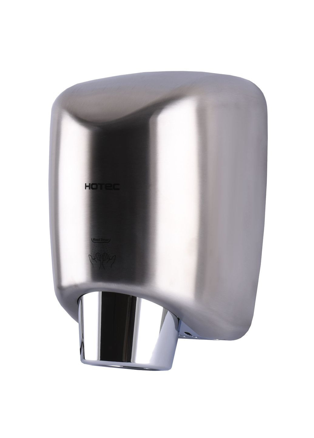 Сушарка для рук 11.253 Stainless Steel HOTEC (300221629)