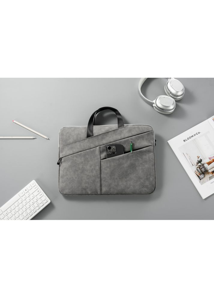 Сумка для ноутбука CB05 15 дюймов Серая XO (304254285)