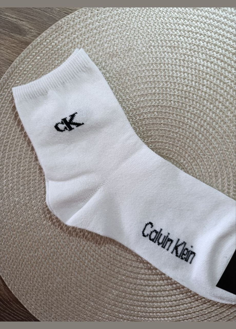 Белые носки мужские хлопок+стрейч. высокие. отличное качество, очень хорошо носятся.стильные и практичные.производство - турция логотипы (325423015)