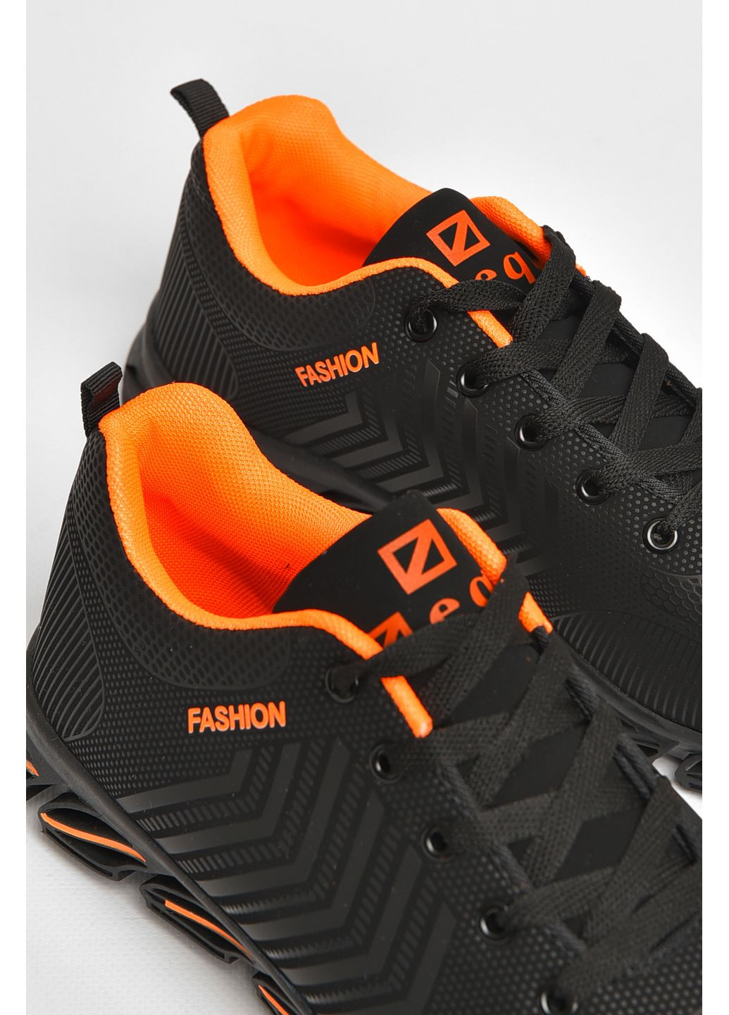 Чорні Осінні кросівки чоловічі чорного кольору Let's Shop