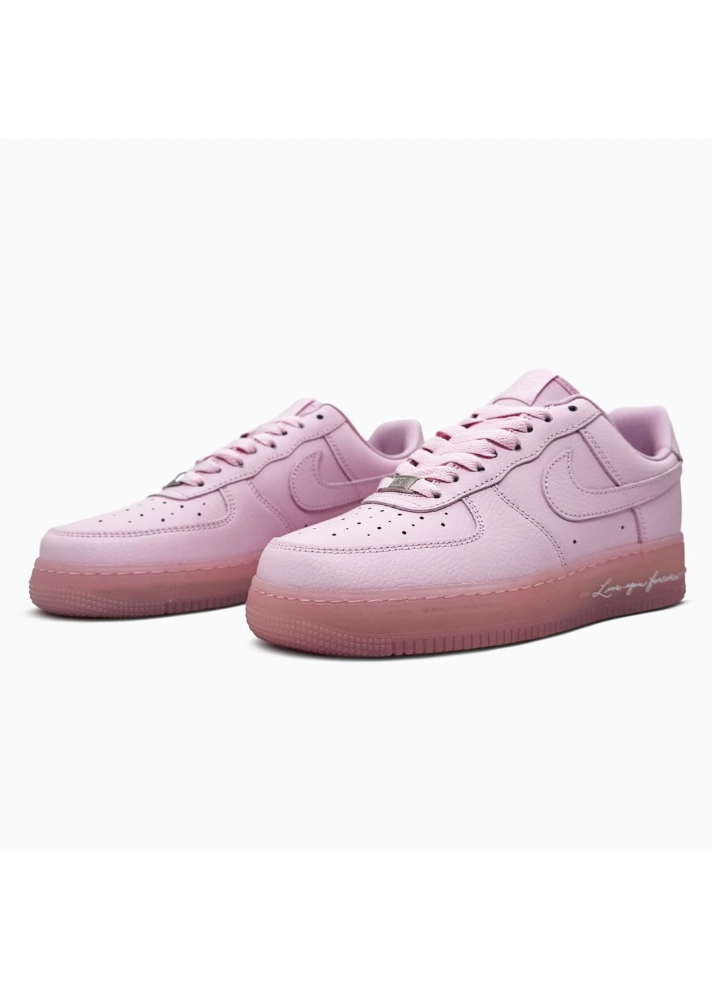 Цветные демисезонные кроссовки мужские nike x nocta air force 1 low pifoam найк аир форс No Brand