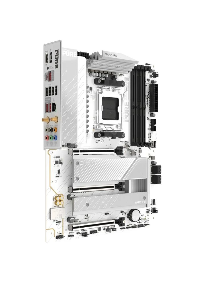 Материнська плата PURE B850A WIFI7 (52123-11-40G) Sapphire (399745426)