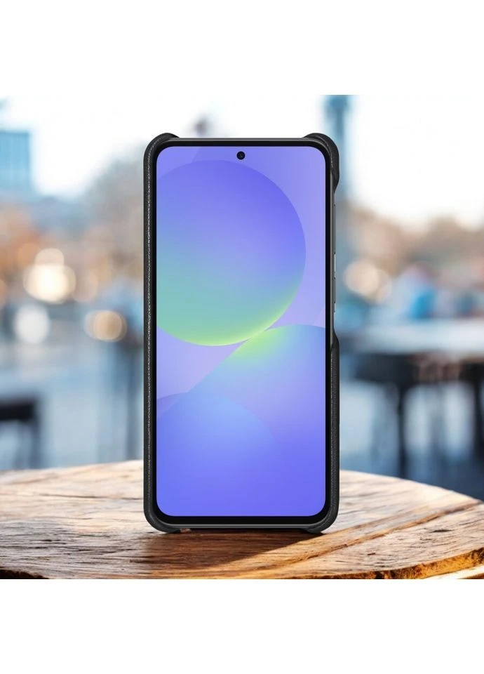 Шкіряна накладка Reptile Cover для Samsung Galaxy A36 Чорний (79356) Stenk (359472528)
