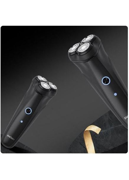 Електробритва ENCHEN Warrior Rotary Shaver Black Xiaomi (346491385)