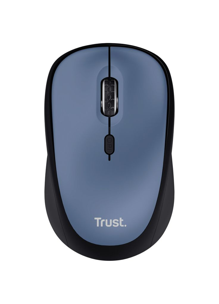 Мишка (m492773) Trust Yvi+ Silent Wireless/Bluetooth Dark Blue (369037180)