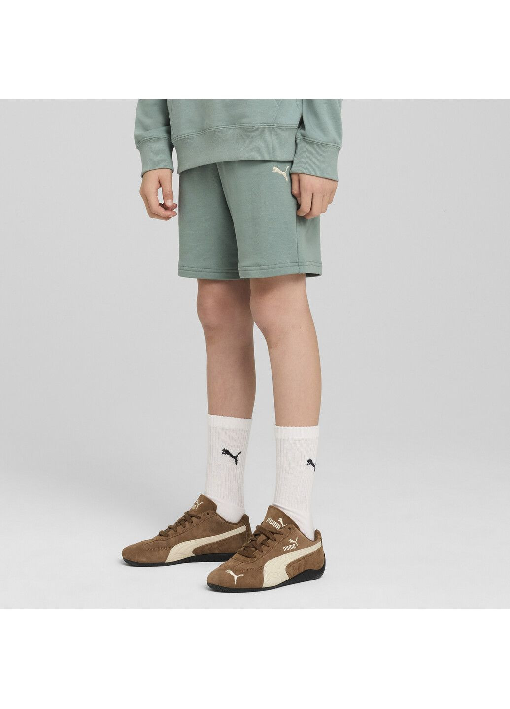 Дитячі шорти Wardrobe Essentials Relaxed Shorts Youth Puma (351596393)
