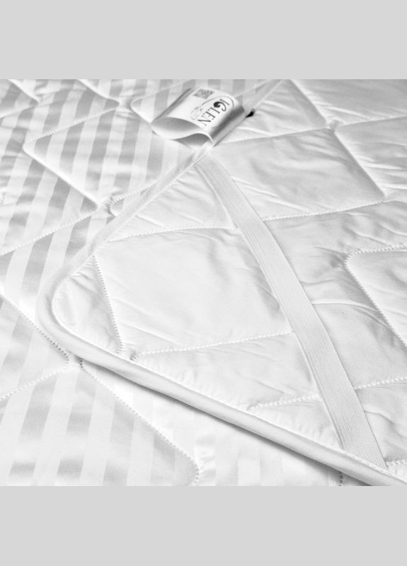 Наматрасник из силиконизированного волокна в микрофибре, с резинками по углам, 180х200см Iglen (305687393)