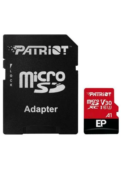 Карта пам'яті (PEF1TBEP31MCX) Patriot 1TB microSD class 10 UHS-I U3 (388504245)