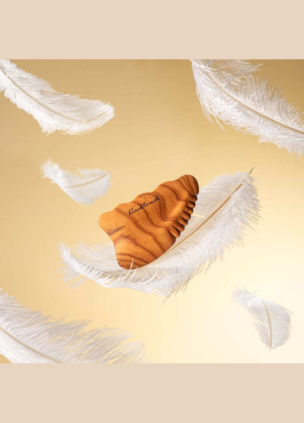 Комплект Дерев'яний шкребок Energy i Арганова олія, 30 мл BlackTouch (293247310)