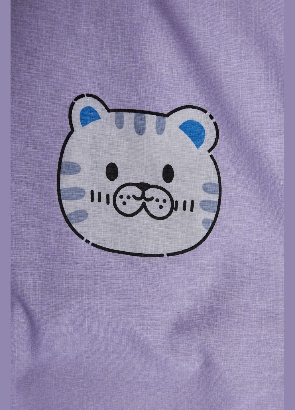 Комплект постельного белья Бязь Gold Люкс семейный 143х210х2 наволочки 2х50х70 (MS-820002709) Moon&Star Hello Kitty (288536247)