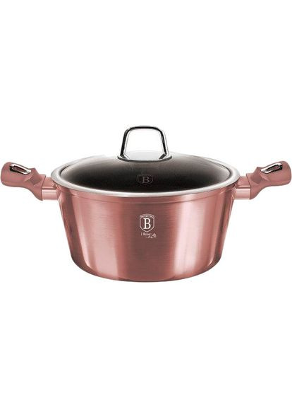 Кастрюля I-Rose Edition 4.1 л (BH-6035) Berlinger Haus (323048965)