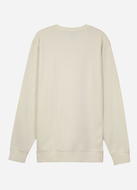 Бежевий світшот жіночий бежевого кольору Let's Shop однотонний без декору (314902462)