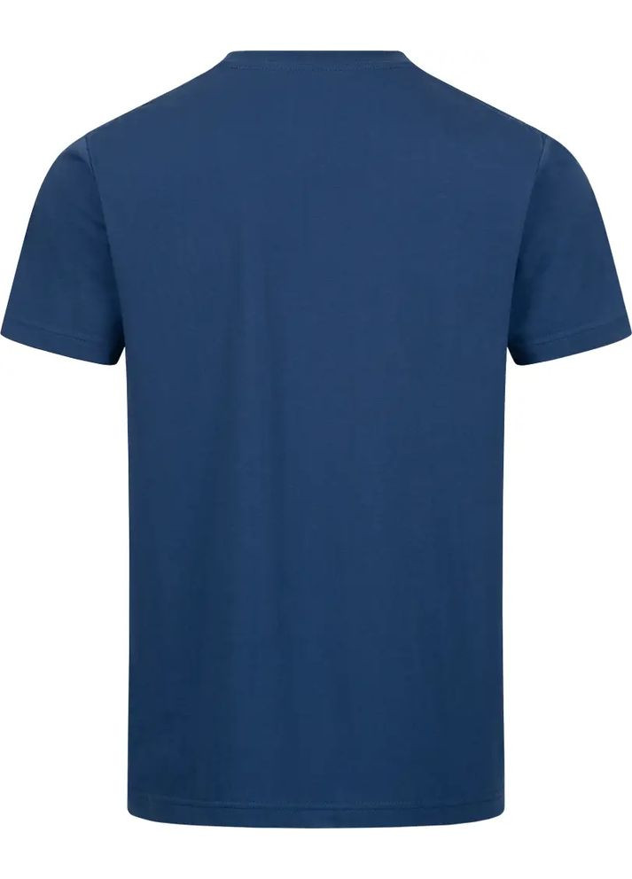 Синяя футболка blaser active outfits badge t 24 No Brand