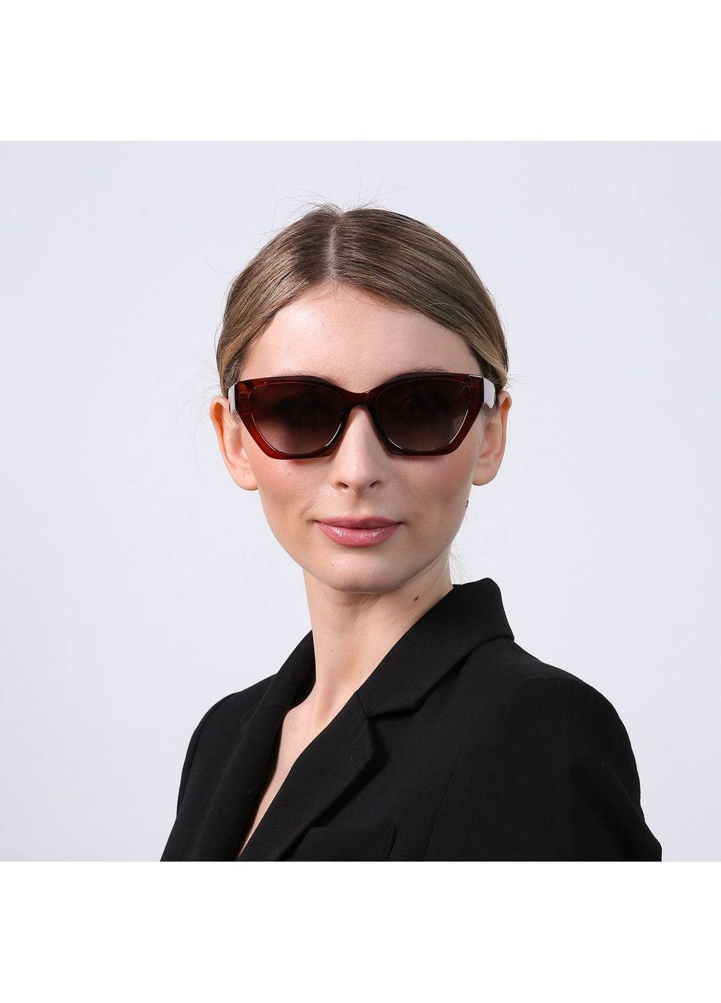 Сонцезахисні окуляри з поляризацією Фешн-класика жіночі LuckyLOOK 378-346 (322792690)