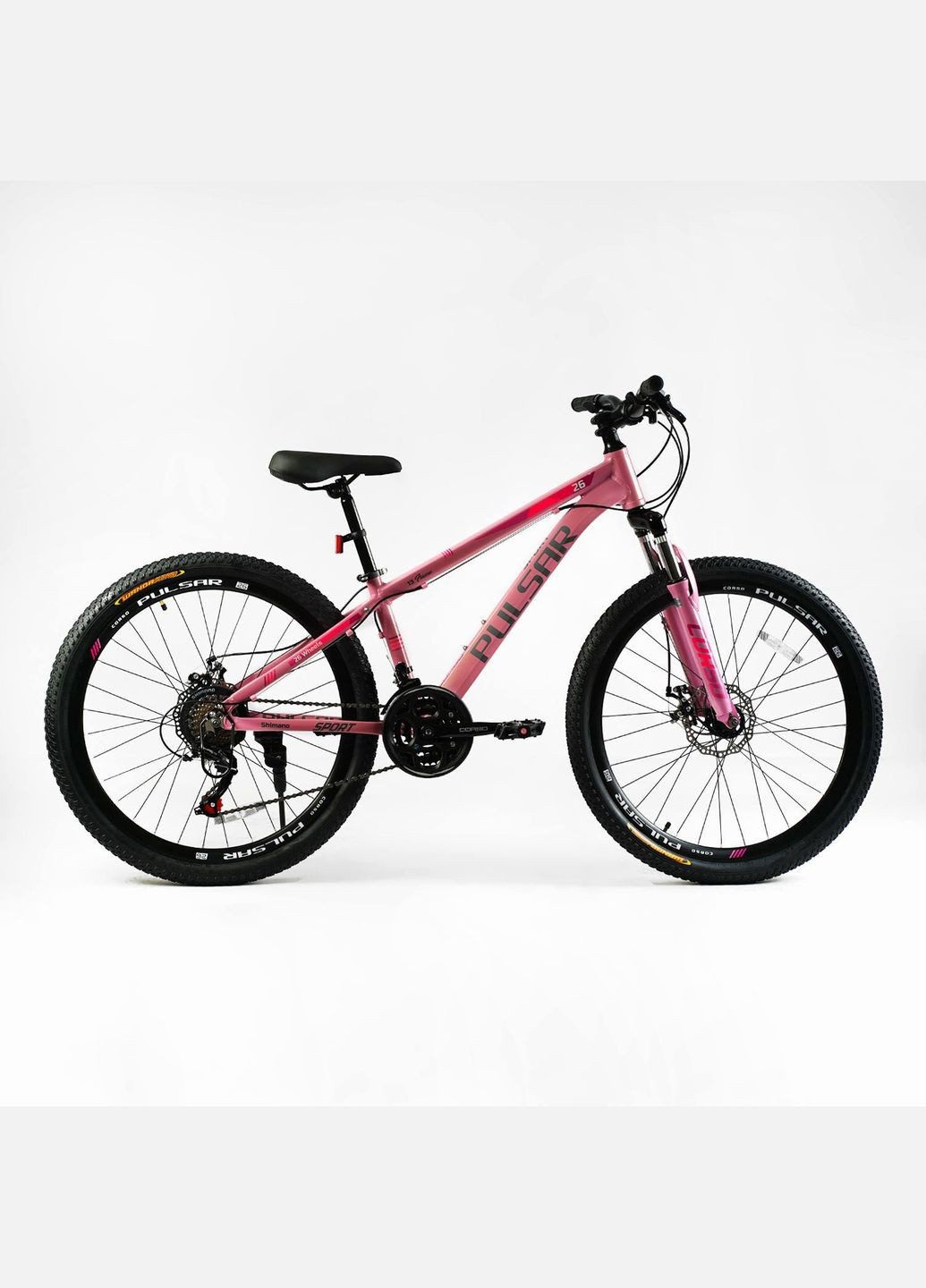 Велосипед Спортивный 26" дюймов «PULSAR» PL-26550 Corso (283250776)