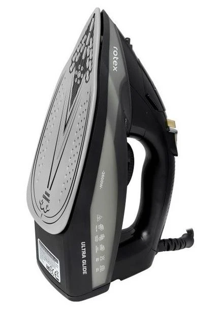 Гладильный утюг RIC40-C Ultra Glide Керамическое покрытие 2400Вт Резервуар для воды 380мл Rotex (351361310)