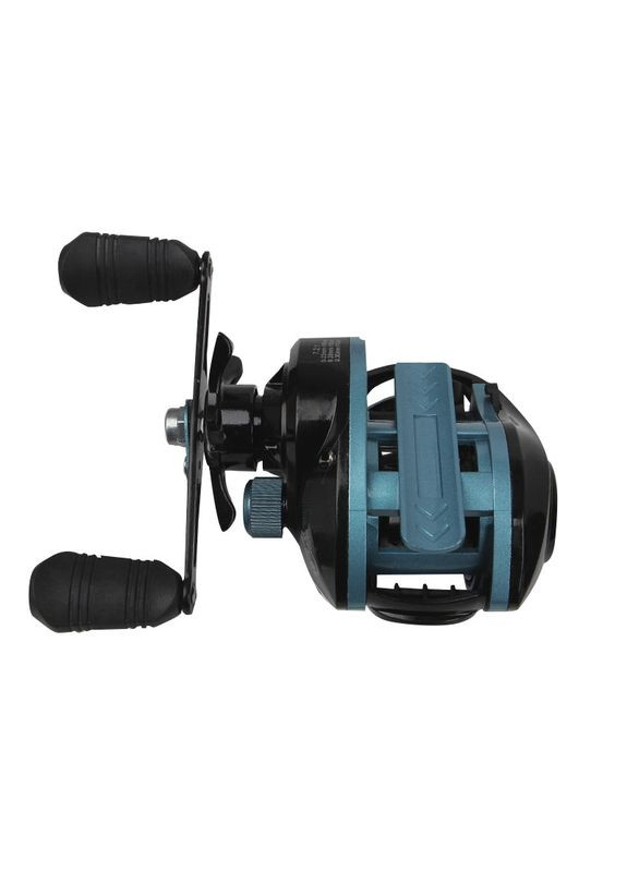 Катушка мультипликаторная DX200 Black-Blue Right 22 шт. Juqiwang (353828093)