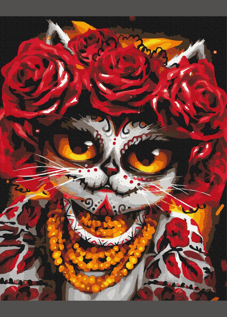 Картина за номерами на підрамнику Муеррто © Маріанна Пащук Brushme (317259105)