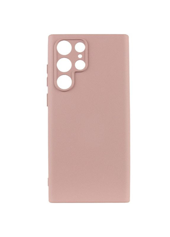 Чохол Silicone Cover Full Camera для Samsung Galaxy S24 Ultra Pink Sand Lakshmi (355874133)