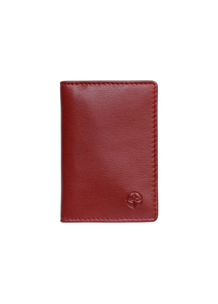 Красная визитница из натуральной кожи Cortina 5004 rosso Tony Perotti (303831892)