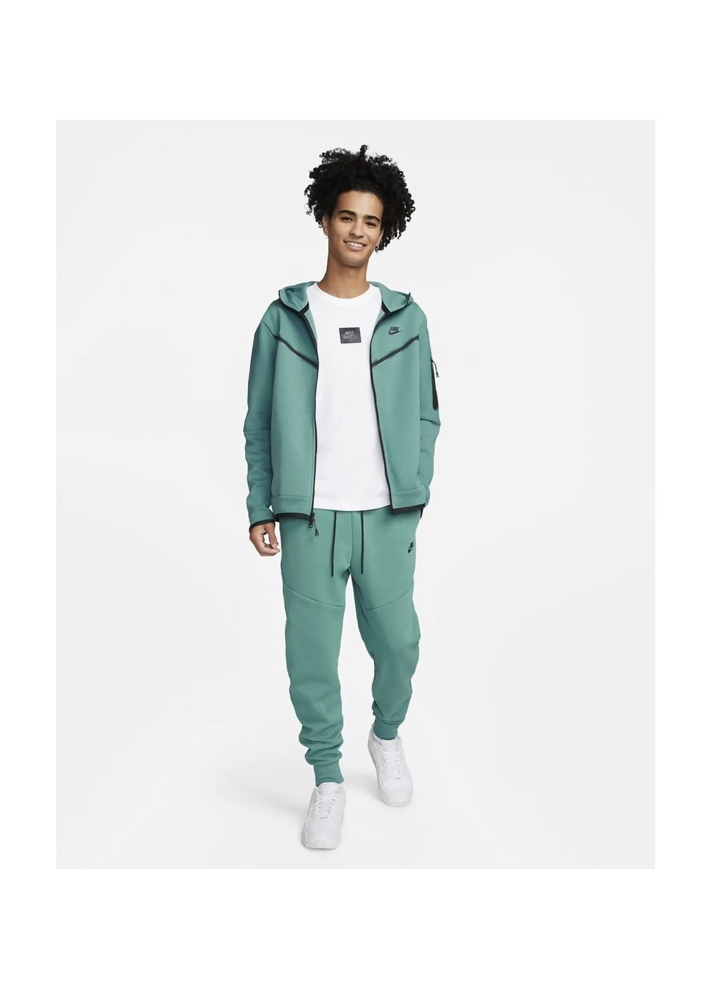 Бирюзовые демисезонные брюки Nike