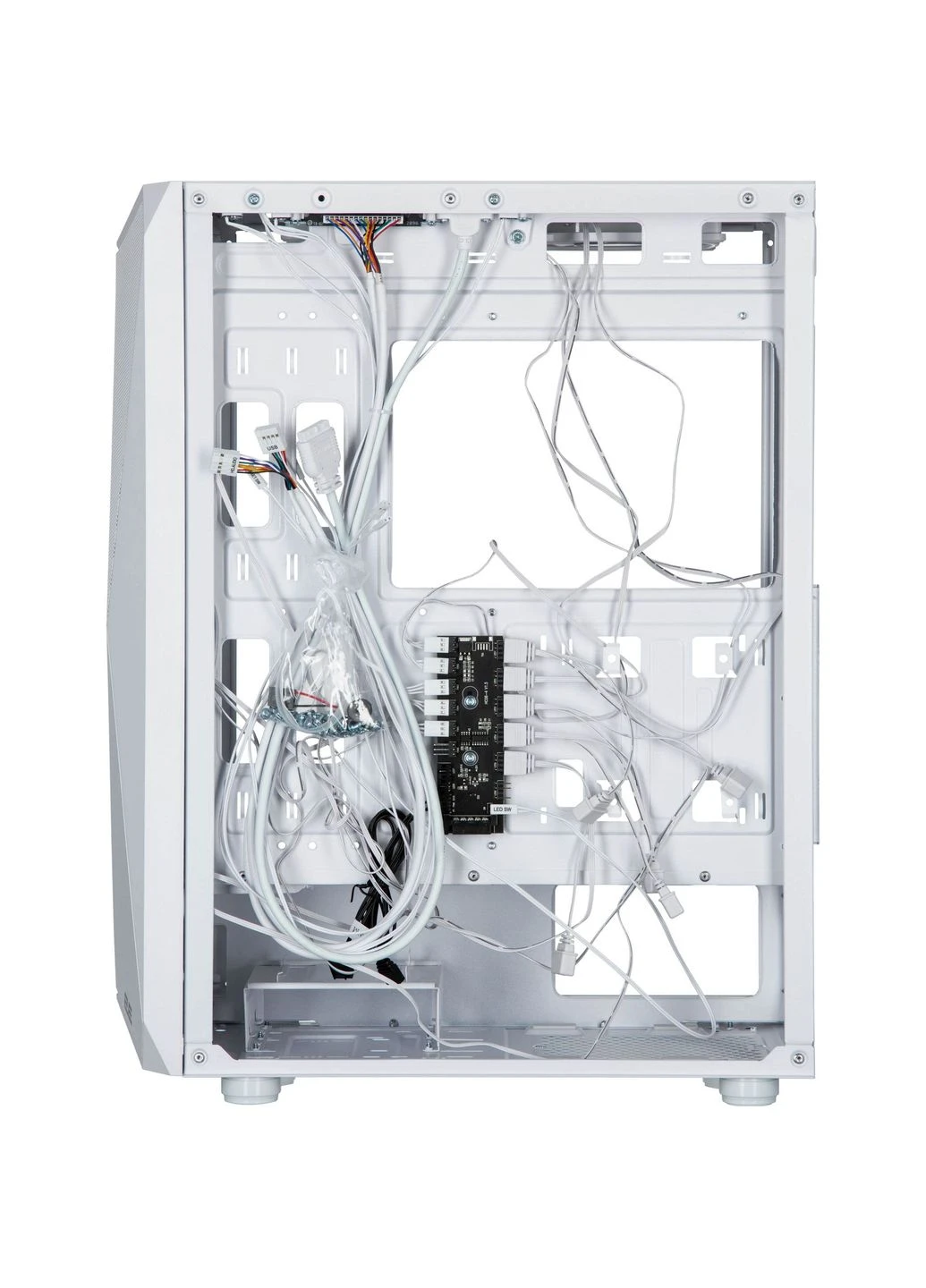 Корпус Aruba G3313W White (2E-G3313W) [146463] 2E Gaming (400979319)