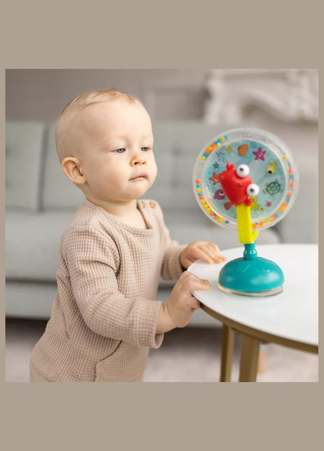 Игрушка музыкальная Колесо-кружлялка (BX1975Z) Battat (326805417)