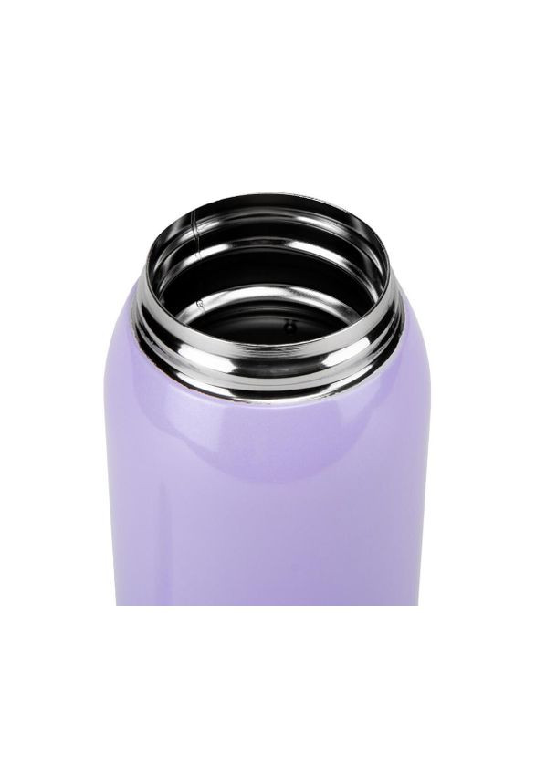 Термос "Happiness Comes" фіолетово-синій градієнт нержавіюча сталь 500 мл No Brand (363831166)