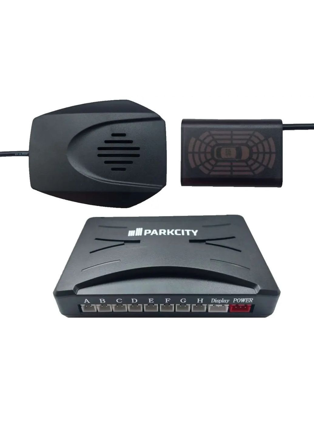 Парктроник Kharkiv 6128/8M Black (matte) 8-датчиков ParkCity (360563474)