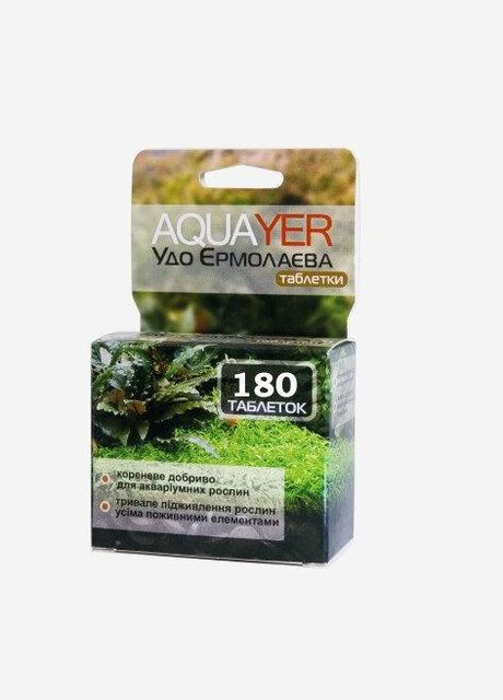 Таблетки для растений 180 шт, удобрения для растений, Удо Гермолаева в аквариуме Aquayer (278308319)
