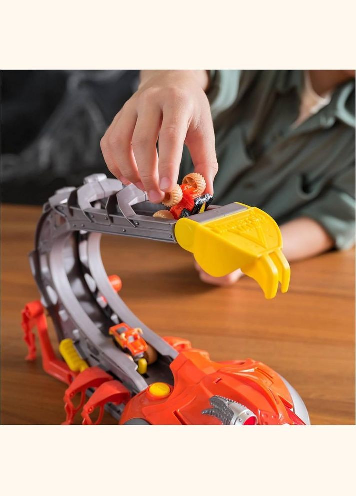Ігровий набір Монстер Джем Скорпіон Monster Jam El Toro Loco Venom Velocity Scorpion Playset Spin Master (338425815)