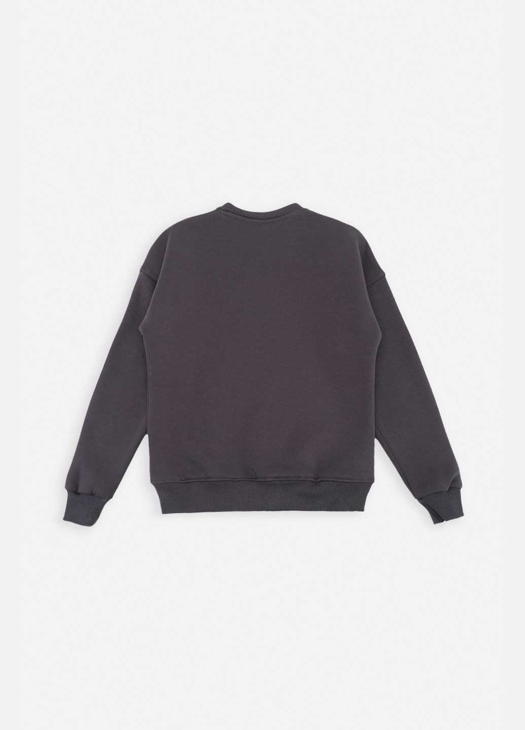 Ifba свитшот для мальчика цвет темно-серый цб-00260724 темно-серый футер
