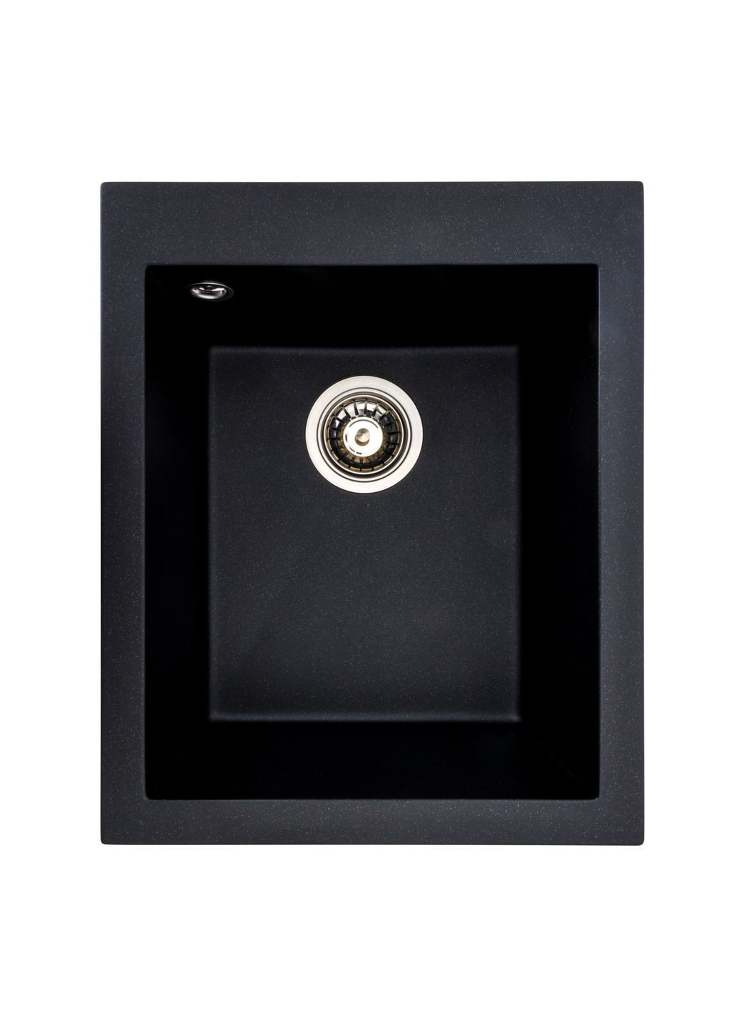 Гранітна мийка для кухні SOKIL 4150 матова Чорний металік Valeso (358059195)