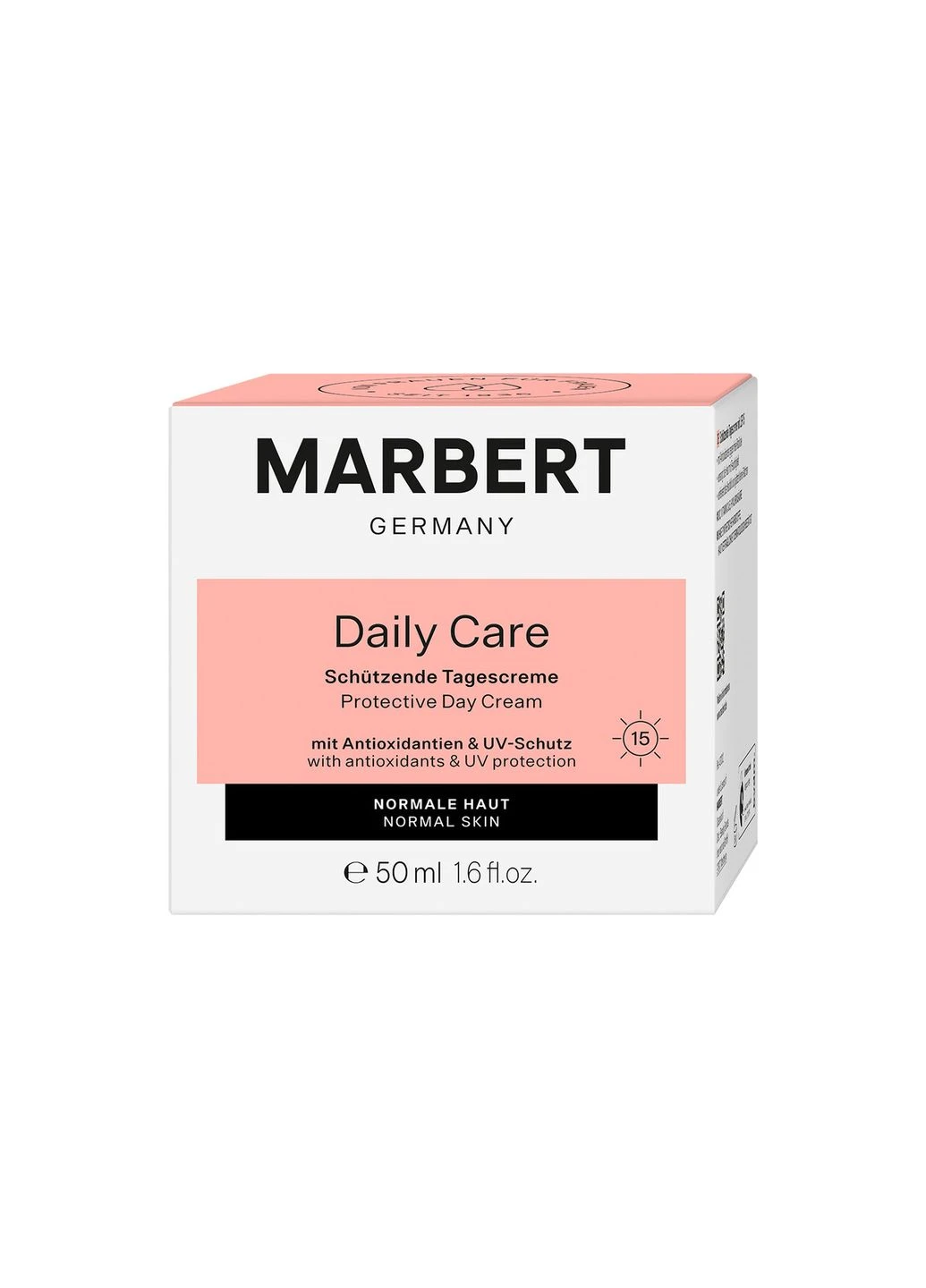 Marbert Захисний крем Daily Care Protective Day Creme 50 мл — Крем, Німеччина (396469853)