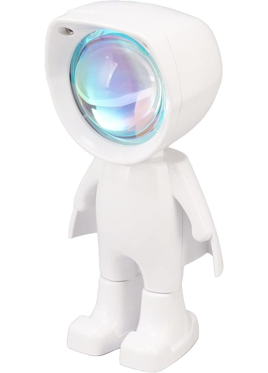 Аккумуляторный ночник-проектор заката NH-09, Sunset Lamp White VHG (334305062)