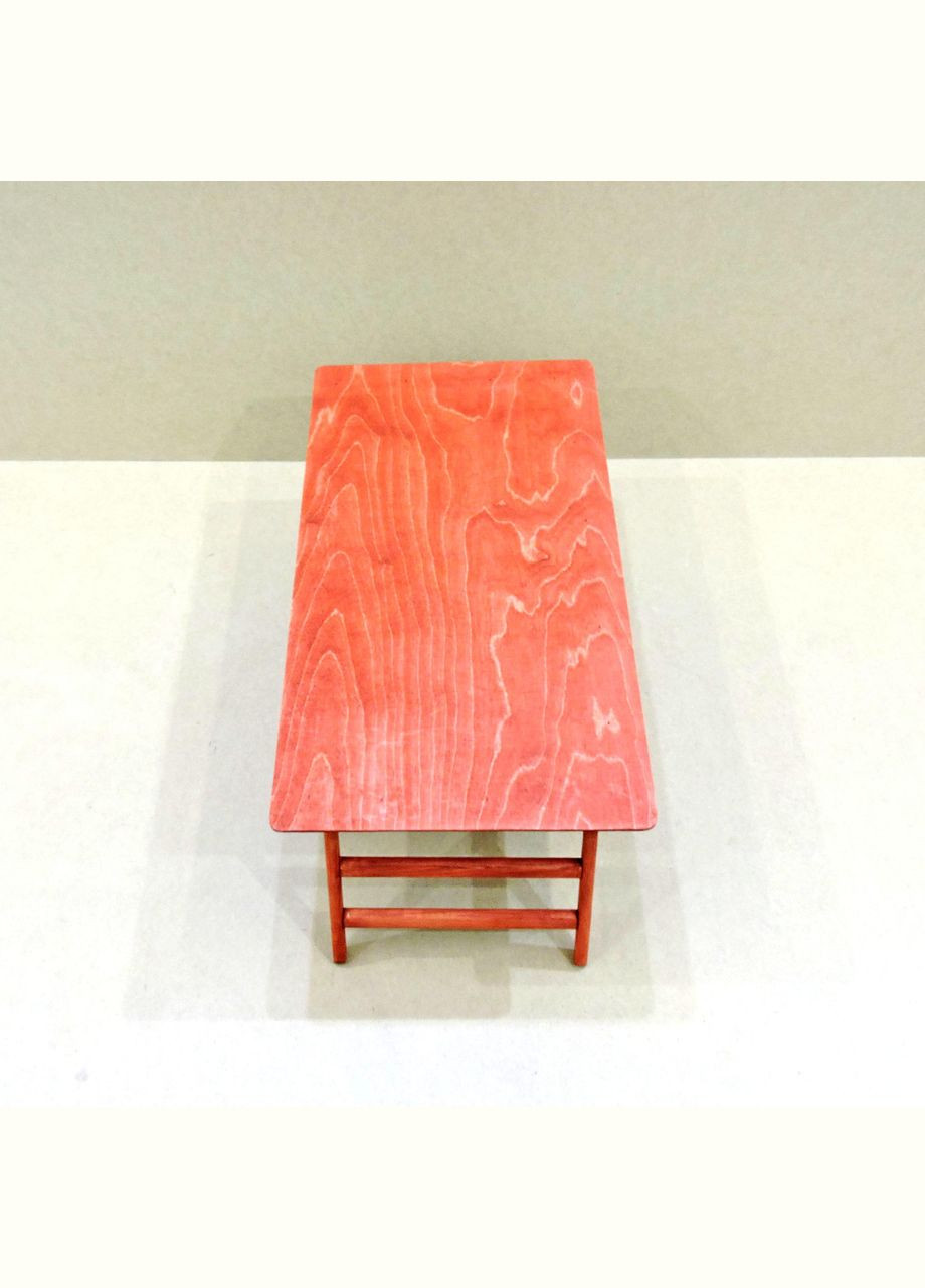 Столик для завтрака из дерева Джорджия коралл (СТП-001914) No Brand (327845470)