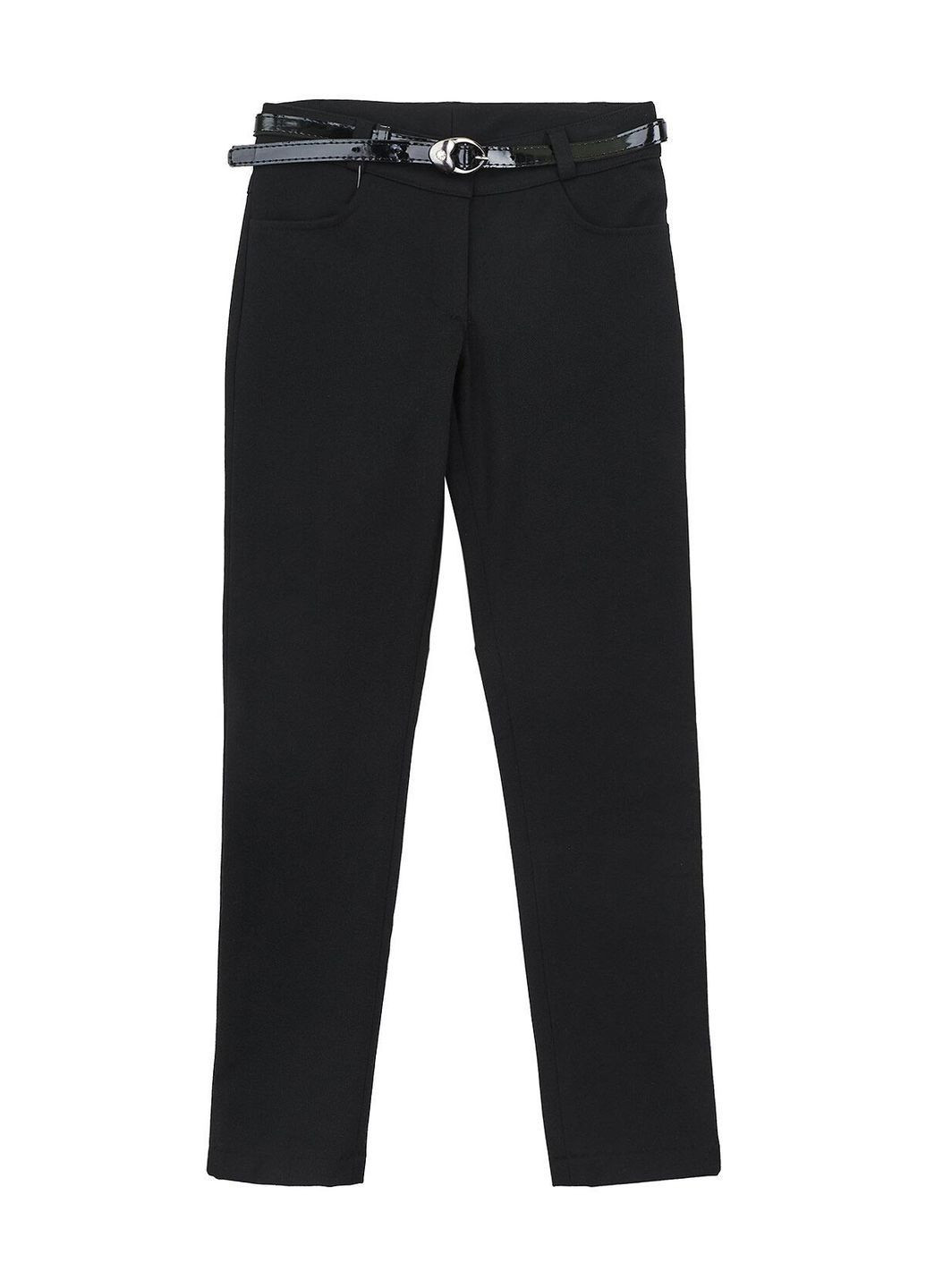 Черные классические демисезонные брюки Badi Junior