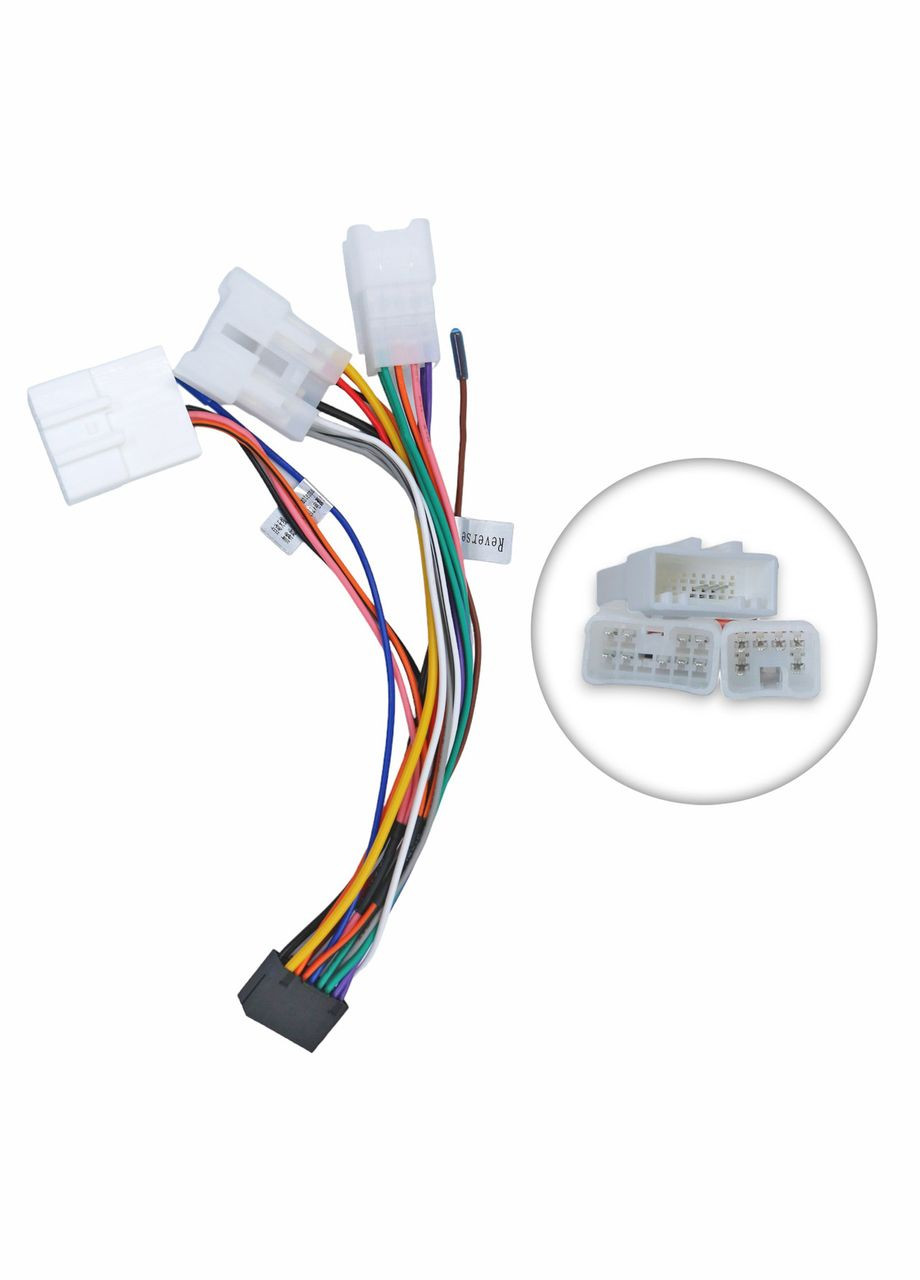 Штатна магнітола серії Q1 під Avanza 2004-2012 9 дюймів Toyota (299234482)