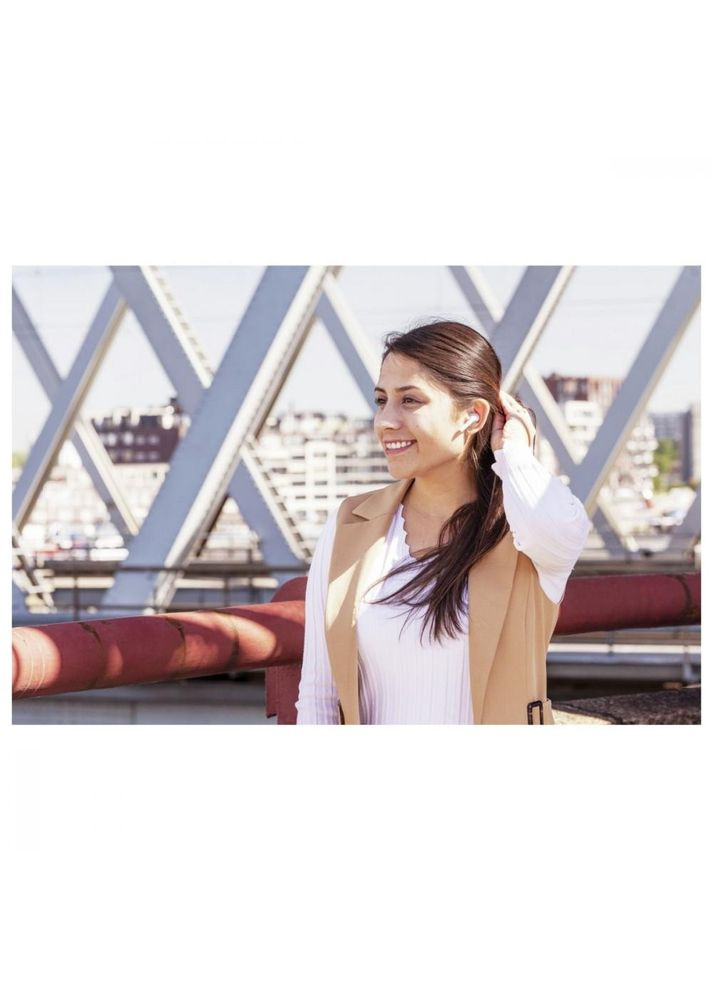 Наушники TWS Nika Touch True Wireless Mic White (23705) Trust (314976562)