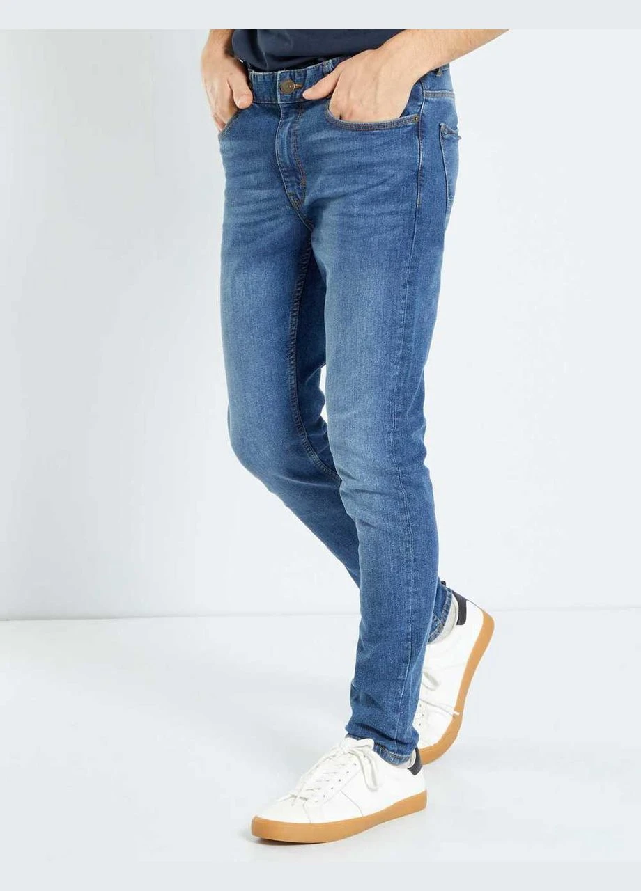 Джинси Skinny демісезон,синій, Kiabi (314898088)