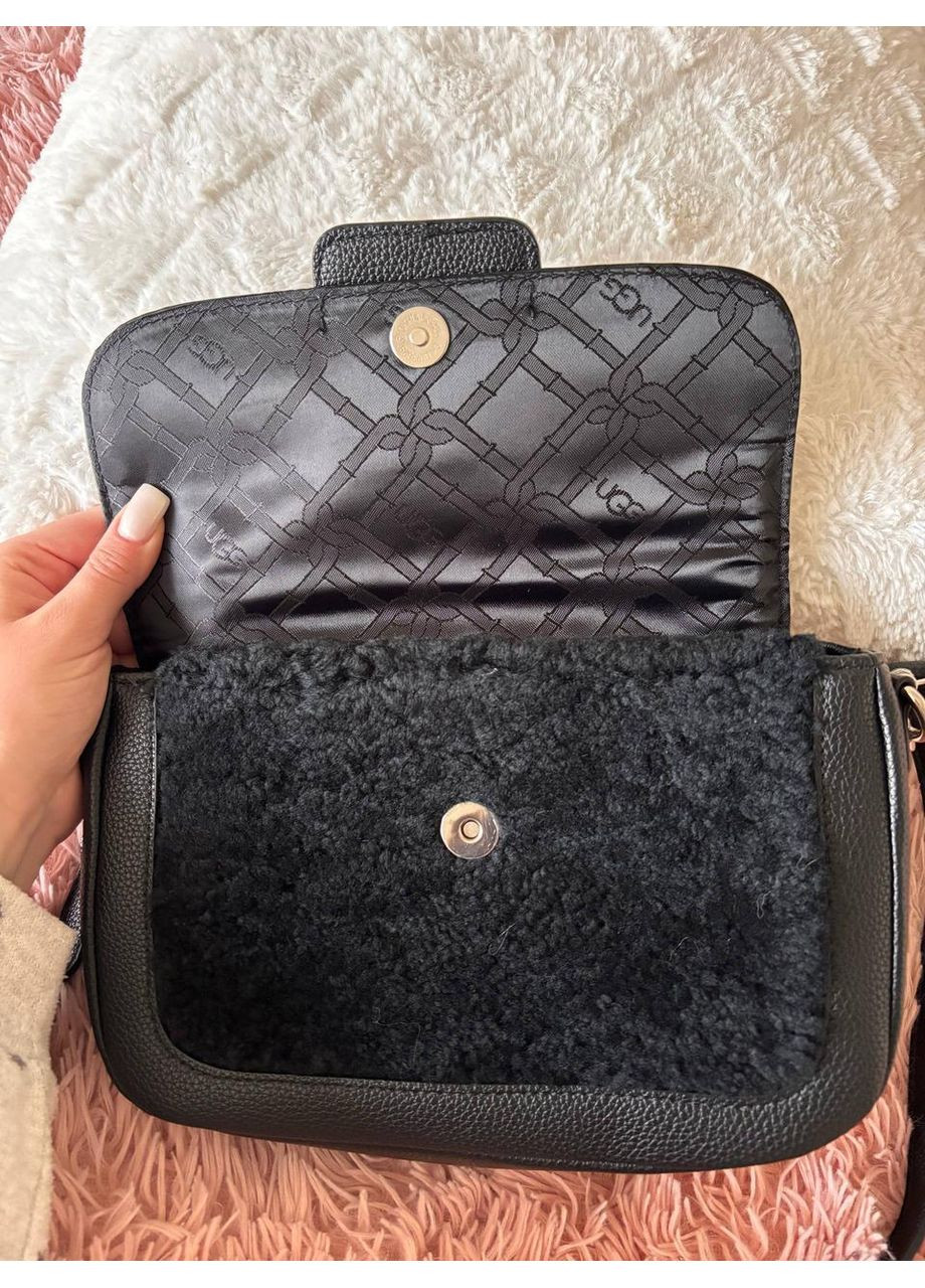 Стильна сумка УГГ чорна сумка, стильна сумочка UGG (366890472)