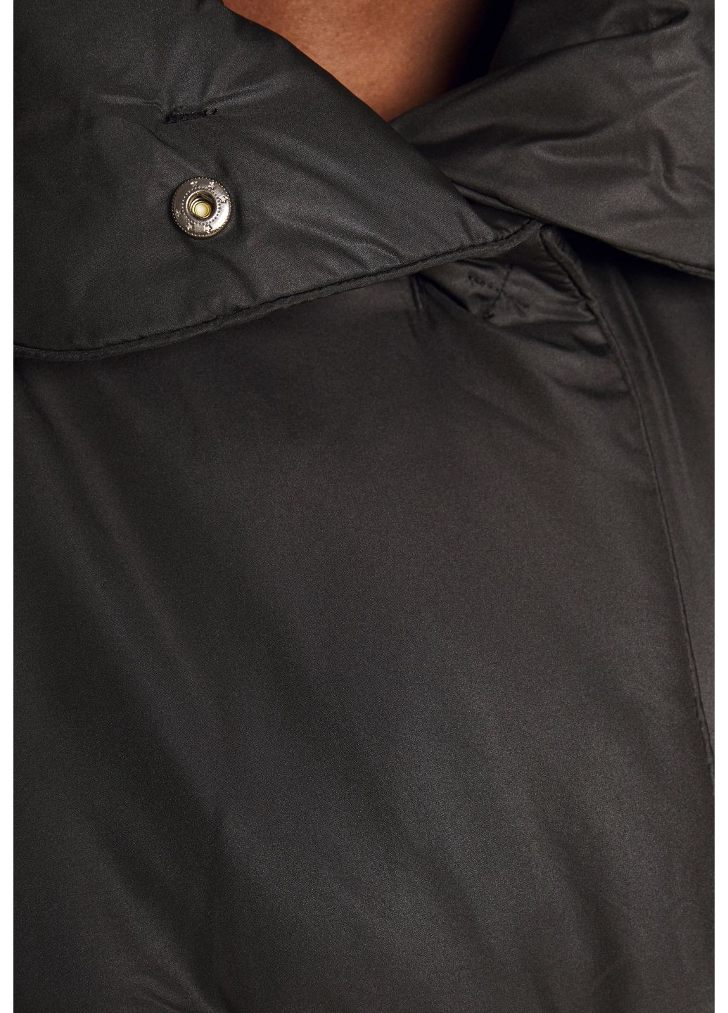 Черная демисезонная куртка Steffen Schraut