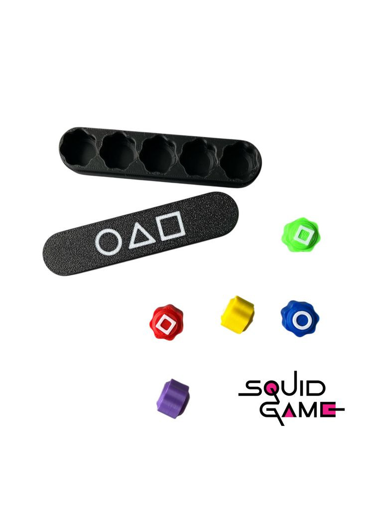 Gonggi з гри в кальмара настільна гра камінчики гонггі No Brand (366889995)