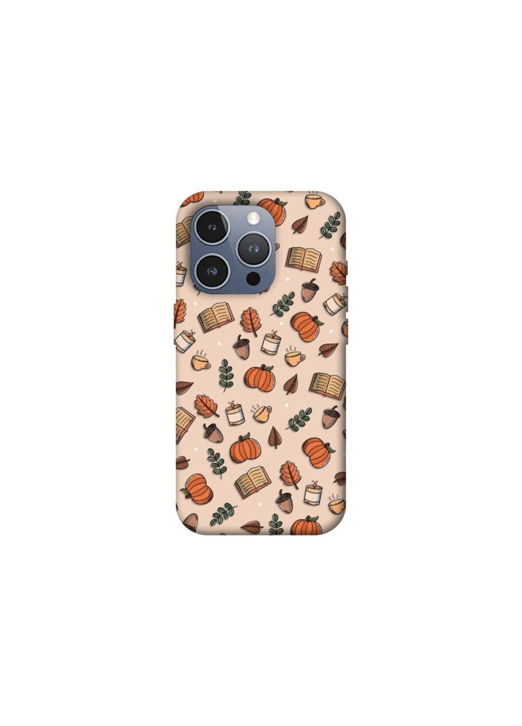 Чехол на Apple iPhone 16 Pro Max Autumn vibes ver.5 Frontalka (361095221)