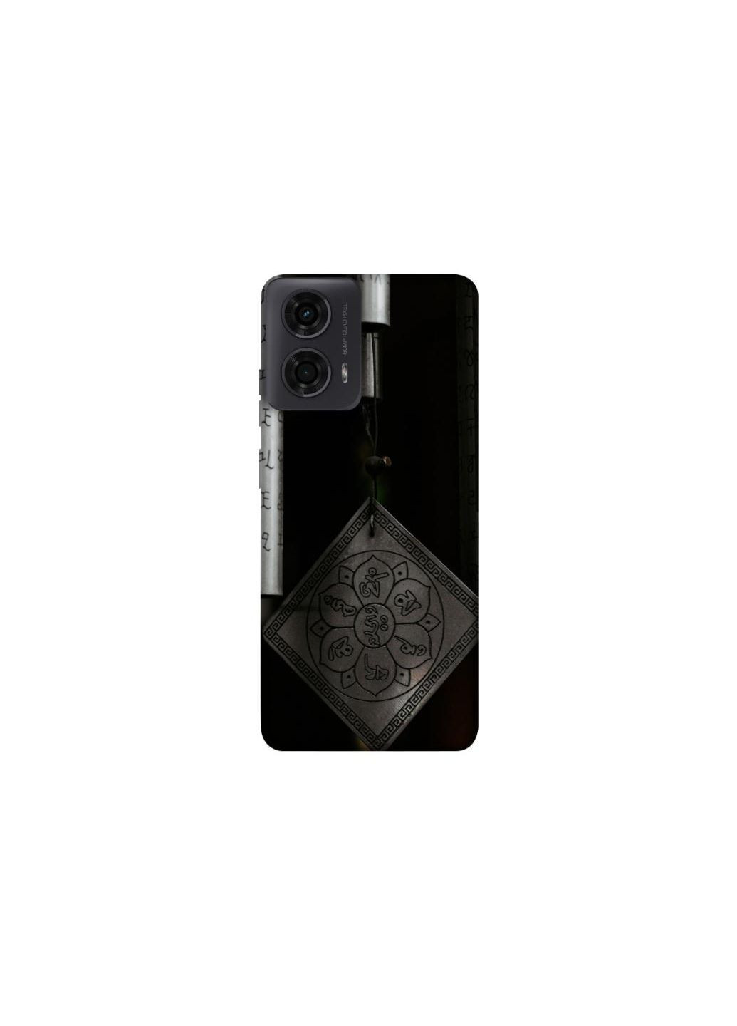 Чехол на Motorola Moto G04 Талисман удачи Frontalka (353337723)