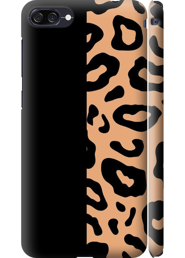 3D пластиковий матовий чохол 'Плями леопарда' для Endorphone Asus ZenFone 4 Max ZC520KL (303434606)