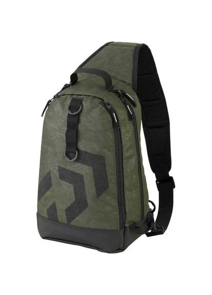 Сумка One Shoulder LT (D) Spiral Olive Daiwa (389917681)