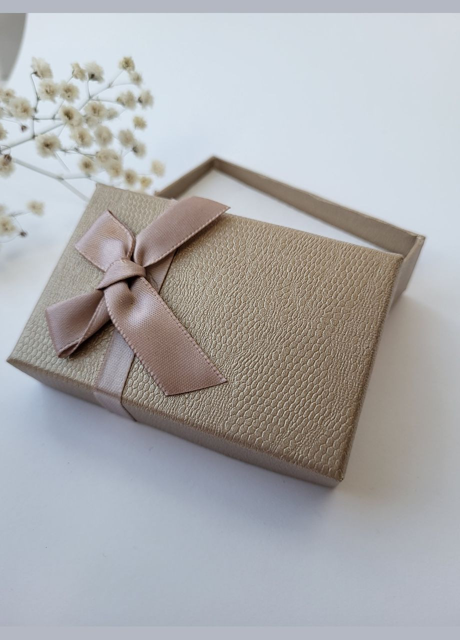 Картона Коробочка Ромб упаковка для комплект кольца серьги подвески (оплата доставки за счет покупателя) No Brand (306741486)