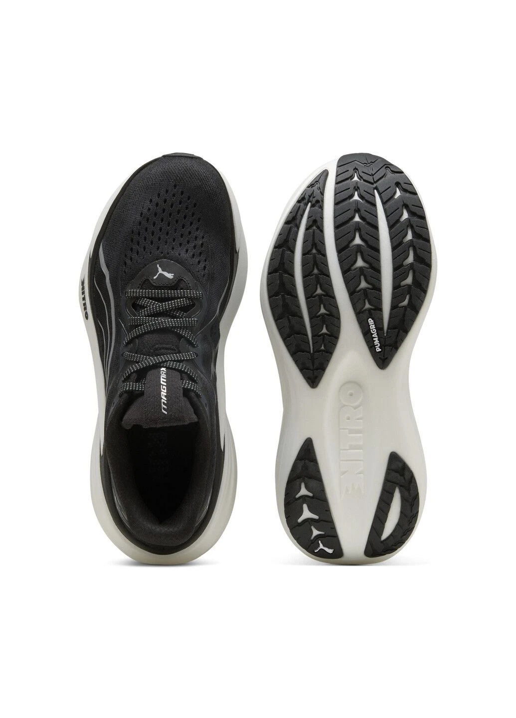 Черные всесезонные кроссовки magmax nitro™ 2 running shoes men Puma